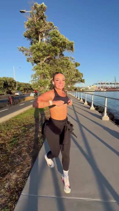 who needs a running buddy