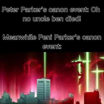 It was a canon event 