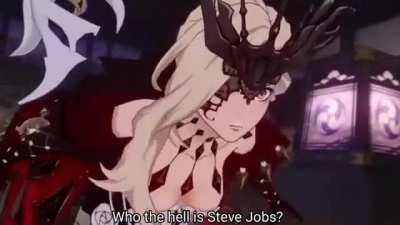 Who the hell is Steve jobs???