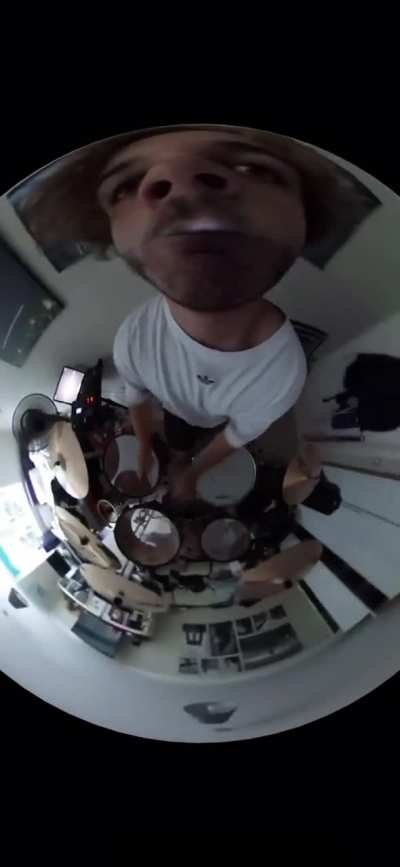 360 cameras were made for drummers