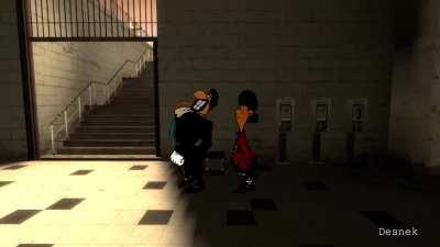 Entire Half-Life 2 EP1 But it's Dr. Livesey AND Jim Walking