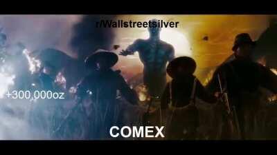 Good Morning Apes. Ready to buy ALL the SILVER?