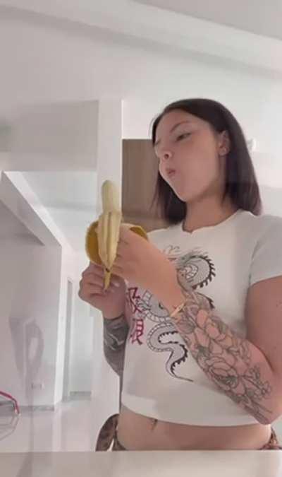 I love bananas 🍌😍