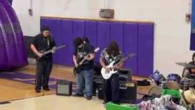 Hollow performance at school
