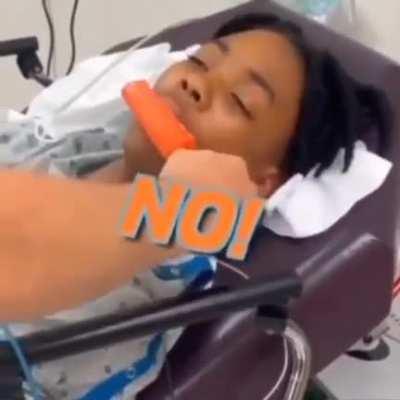 no popsicles for this guy