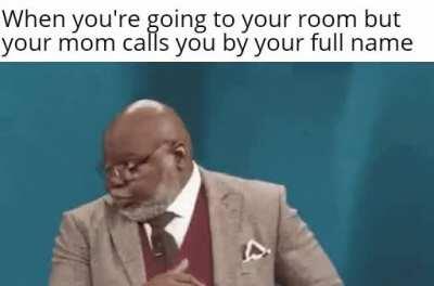 What happens next is never good