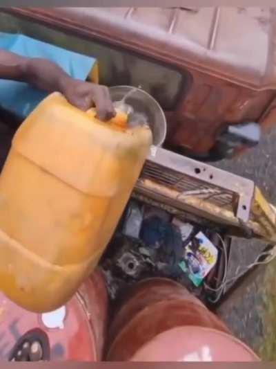 Would you drive this death trap?