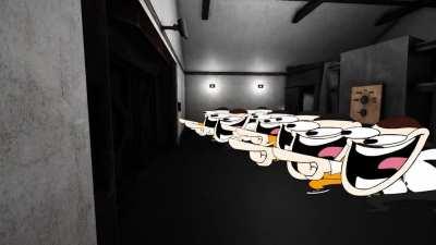 Everybody gangsta till someone looks at 096 outside 914