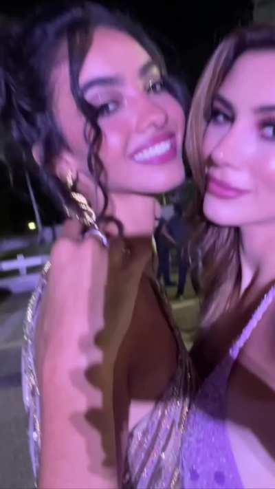 Miss Argentina and Miss Puerto Rico reveal they secretly married. Yes really