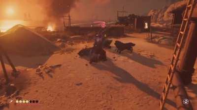 [Video] [Ghost of Tsushima] Definitely don't remember learning that technique...