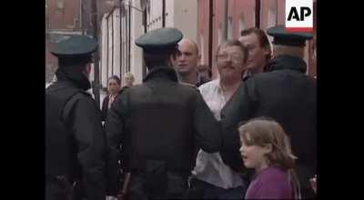 Driving Newcastle to Kilkeel earlier