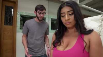 esViolet Catches Her Step-Bro Red Handed