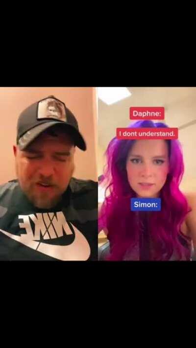 Wait until he starts singing