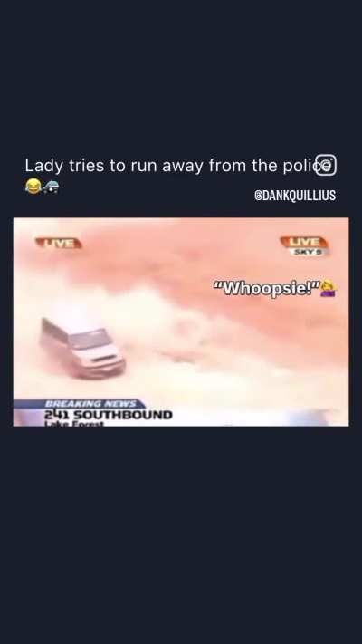 Girl thinks it's Grand Theft Auto