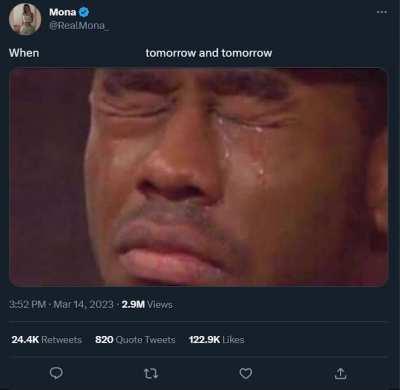 When you finish Shadowbringers