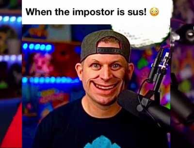 When the impostor is sus! 😳