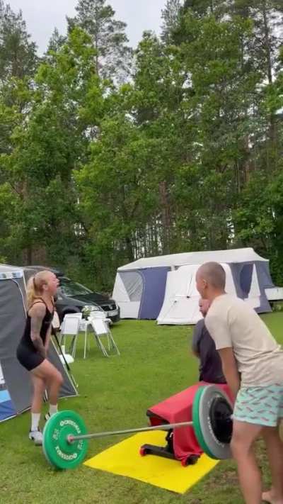 Lift with your knees