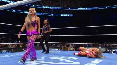 Tonight On WWE Friday Night SmackDown: Tiffany Stratton vs Jordynne Grace