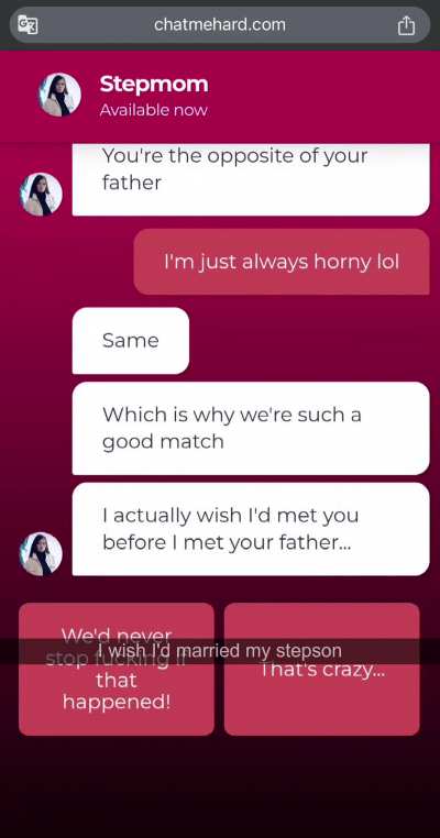 I need my son's cum 24/7