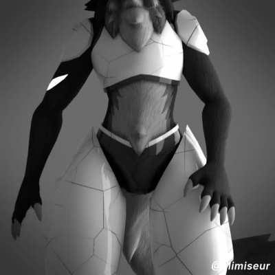 Protochad (made by me for a friend)