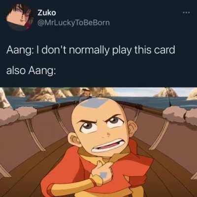 No one panic, but I think that kids the Avatar!!!