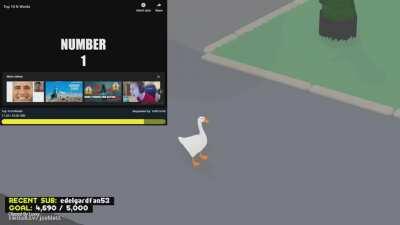 This belongs here (good old times when he used to stream)