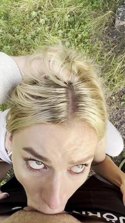 Could all your cock fit in my mouth