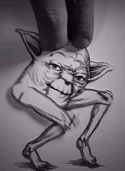 Thanks, I hate dancing Yoda