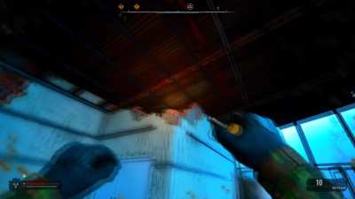 I really thought it was just a bloodsucker in there.