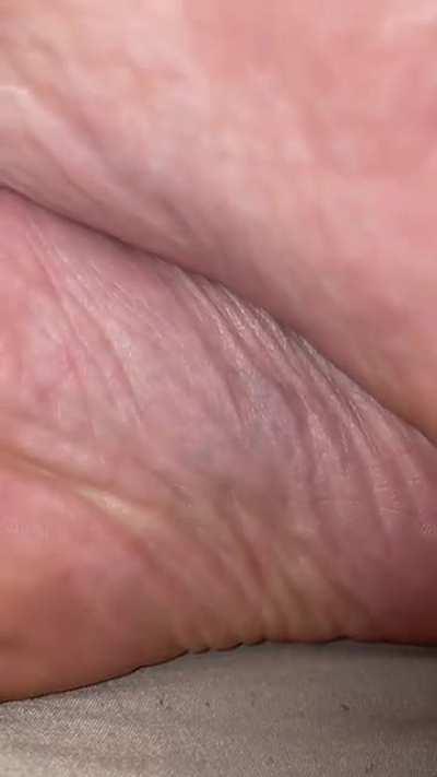 Went through my boyfriends phone while he went in the store and found this creepy video he took of my feet while I was sleeping. Should I leave him?