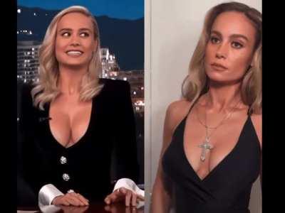 Make love to Brie Larson or pound her brains out