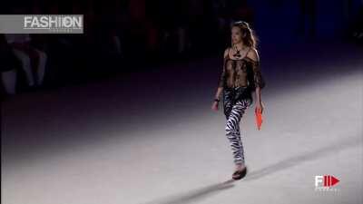 Sheer beauty on the Catwalk