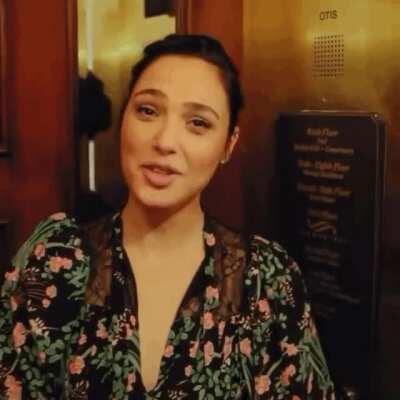 Gal Gadot telling you about how unsatisfying her husband is while leading you to her hotel room...