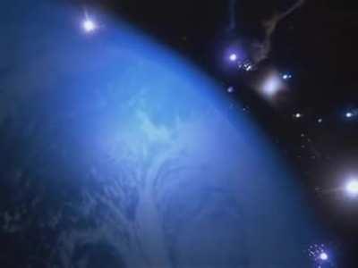 That time The Hulk yeeted a Bear so hard that it became a constellation.