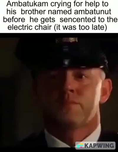 Poor ambatukam he didn't deserve this 😔😢😭