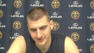 [Highlight] Jokic Explaining His Dunks