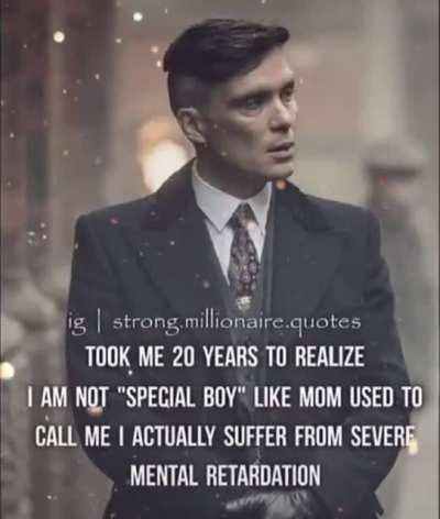 YO HE'S JUST LIKE ME FR