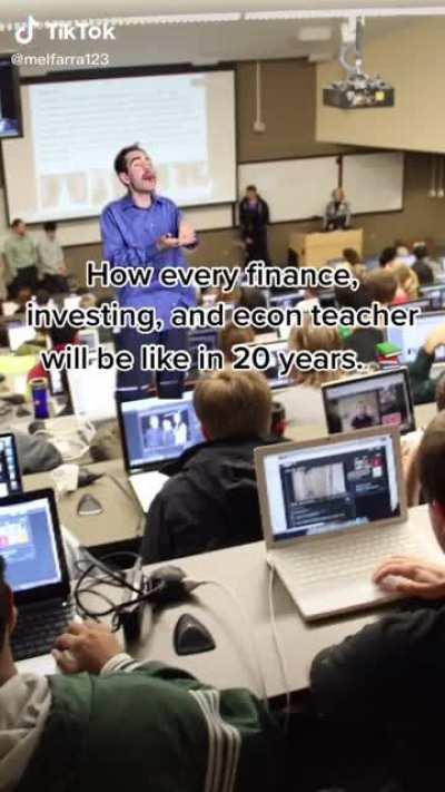 Econ teachers in 20 years