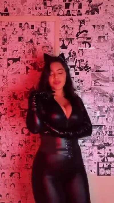 Catwoman by Lena Vera