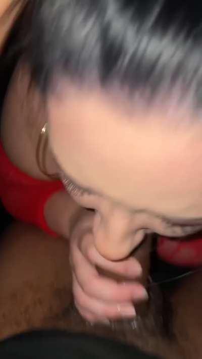 Told him not to cum in my mouth and he did anyways 😩