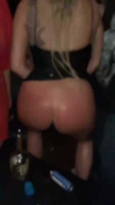 No Panties in The Club