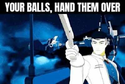 He don't take no as answer