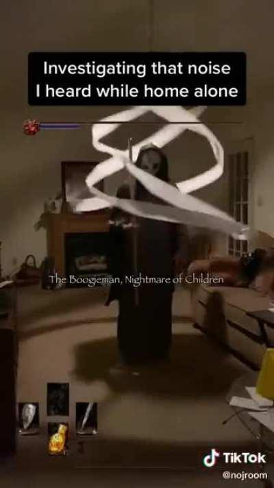 The Boogyman, nightmare of children