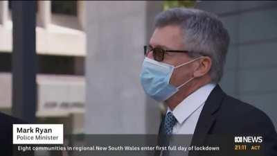 When the news accidentally cuts to a Satanic ritual