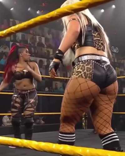 Toni In Her Leopard Print Gear