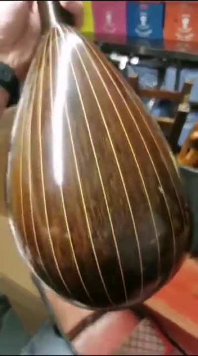 De Meglio bowl back with glass fretboard