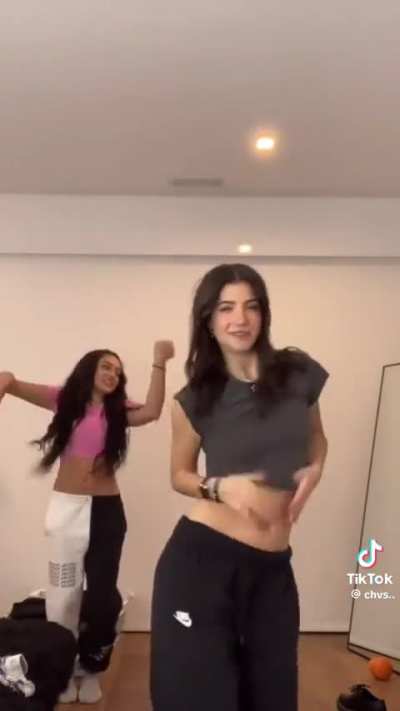 charlidamelio bellydancing