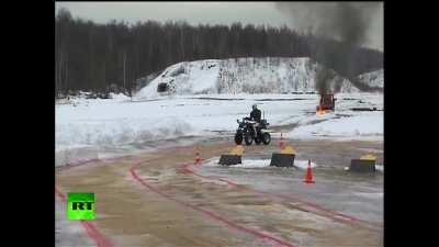 Russia unveils its secret robot soldier