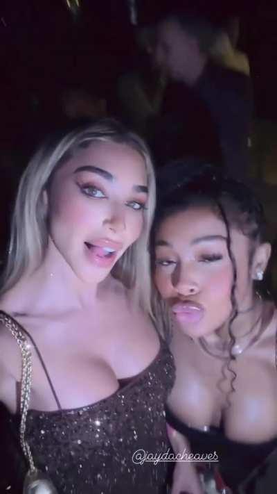 Chantel with Jayda Cheaves