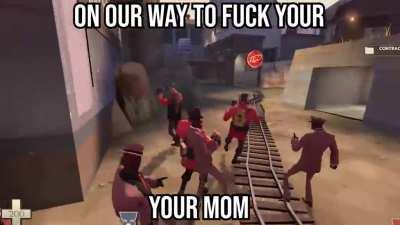 On our way to f*ck your mom